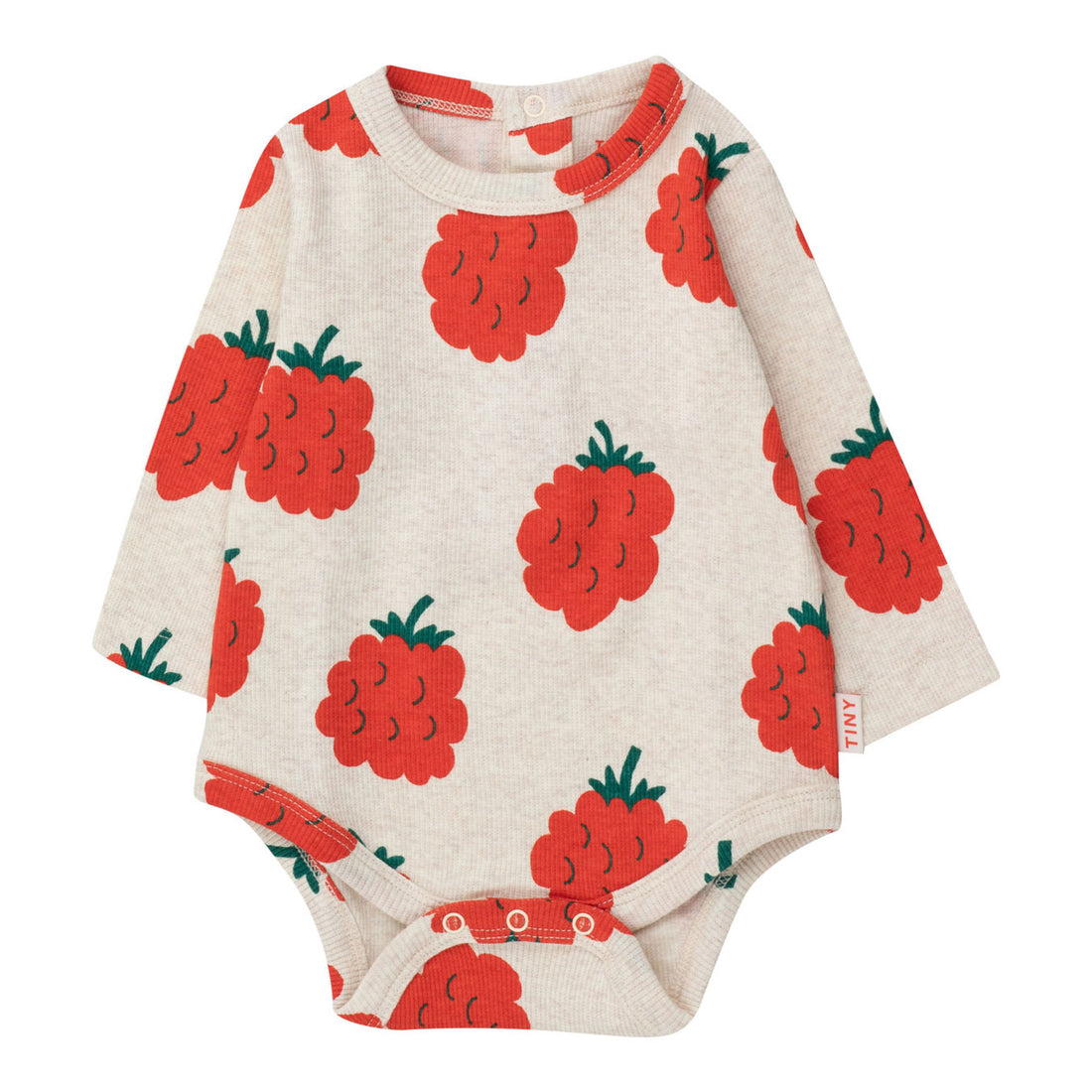 Tiny Cottons Light Cream Heather Rasberries Body