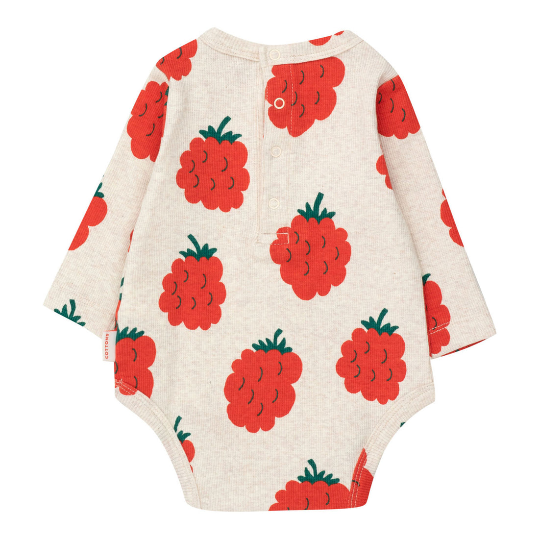 Tiny Cottons Light Cream Heather Rasberries Body