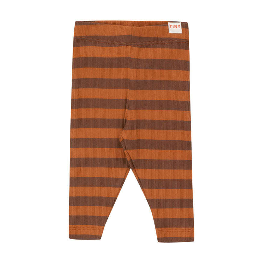 Tiny Cottons Brown/Dark Brown Stripes Baby Pants