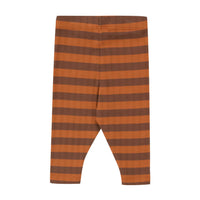 Tiny Cottons Brown/Dark Brown Stripes Baby Pants