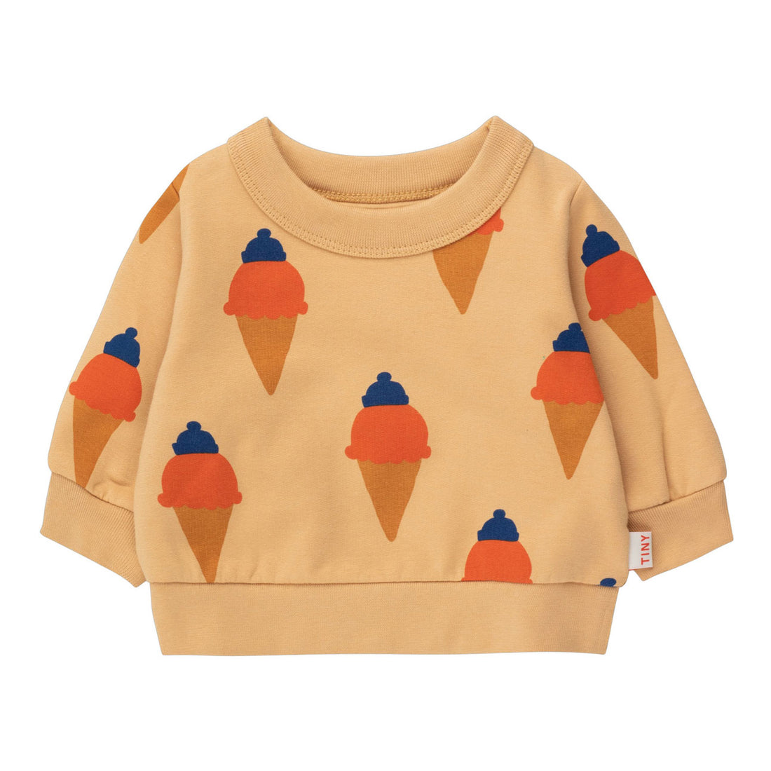 Tiny Cottons Almond Ice Cream Baby Sweatshirt