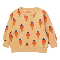 Tiny Cottons Almond Ice Cream Sweatshirt