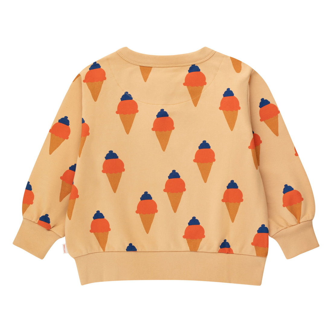 Tiny Cottons Almond Ice Cream Sweatshirt