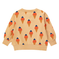 Tiny Cottons Almond Ice Cream Sweatshirt