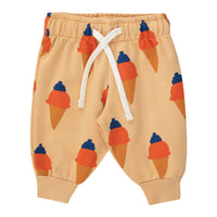 Tiny Cottons Almond Ice Cream Baby Sweatpant