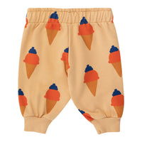 Tiny Cottons Almond Ice Cream Baby Sweatpant