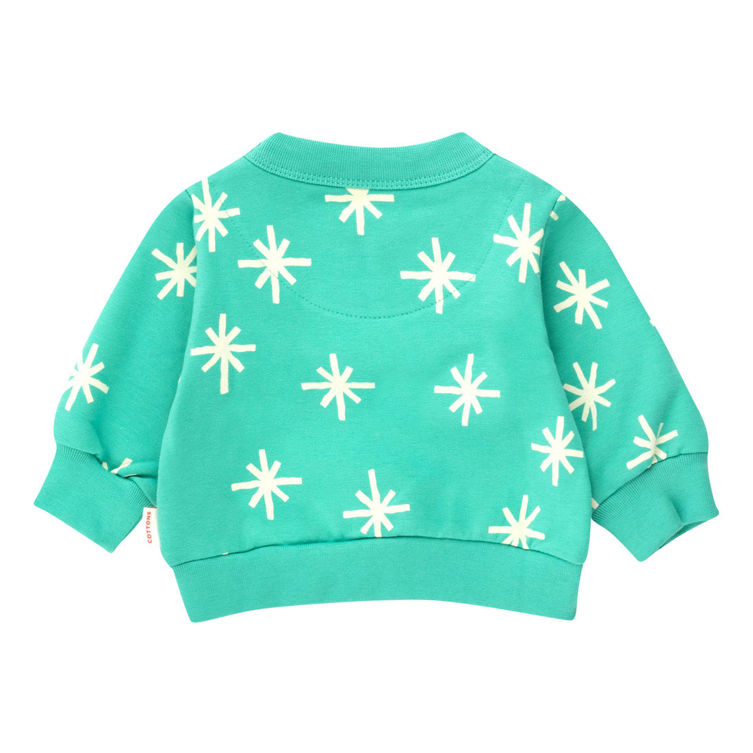 Tiny Cottons Emerald Snow Baby Sweatshirt
