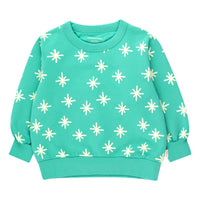 Tiny Cottons Emerald Snow Sweatshirt