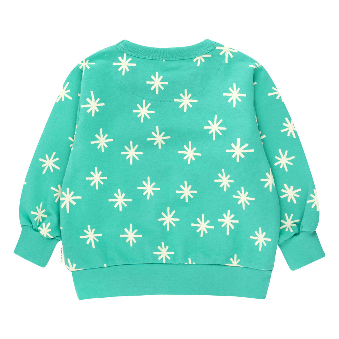 Tiny Cottons Emerald Snow Sweatshirt