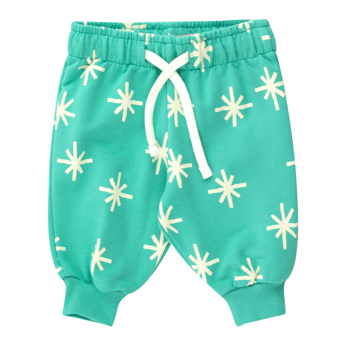 Tiny Cottons Emerald Snow Baby Sweatpant
