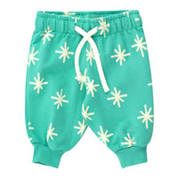 Tiny Cottons Emerald Snow Baby Sweatpant