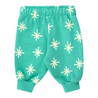 Tiny Cottons Emerald Snow Baby Sweatpant
