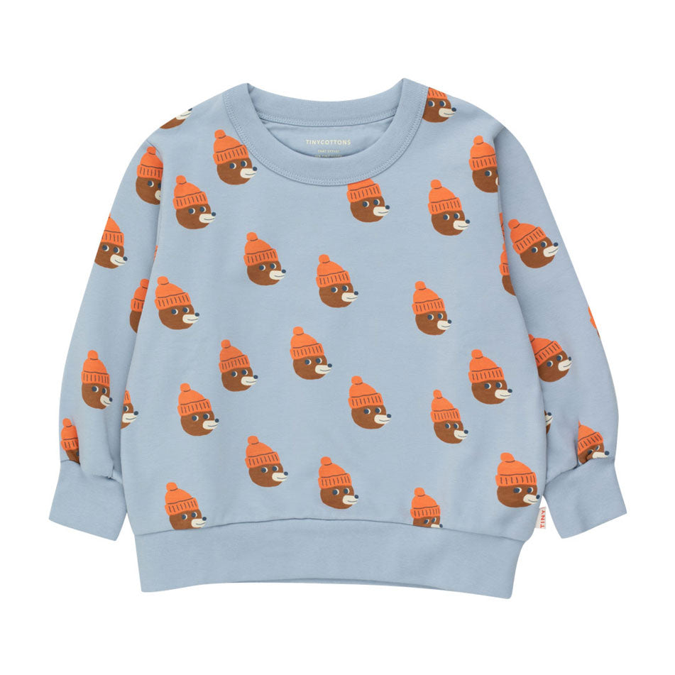 Tiny Cottons Dark Grey Bears Sweatshirt