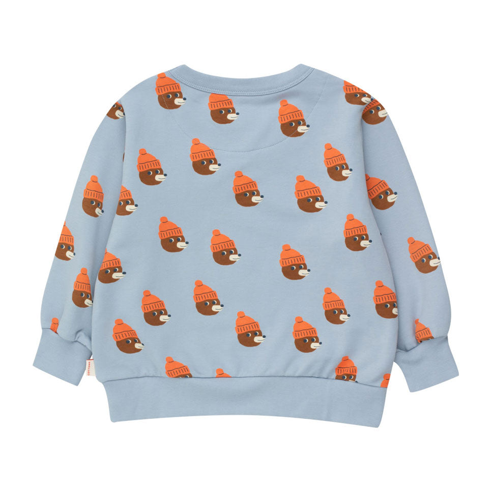Tiny Cottons Dark Grey Bears Sweatshirt