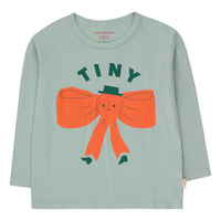 Tiny Cottons Sage Tiny Bow Tee