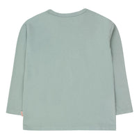 Tiny Cottons Sage Tiny Bow Tee