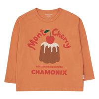 Tiny Cottons Light Rust Mont Cherry Tee