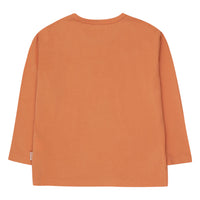 Tiny Cottons Light Rust Mont Cherry Tee