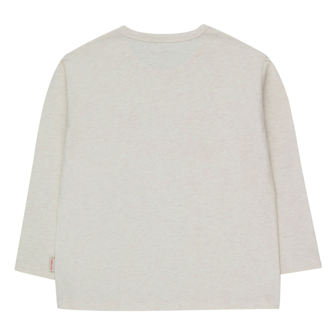 Tiny Cottons Light Cream Heather Sommets De Chamonix Tee