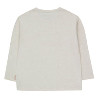Tiny Cottons Light Cream Heather Sommets De Chamonix Tee