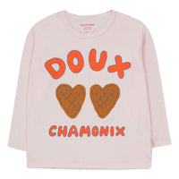 Tiny Cottons Soft Pink Doux Chamonix Tee