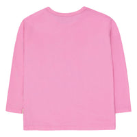 Tiny Cottons Pink Tiny Flowers Tee