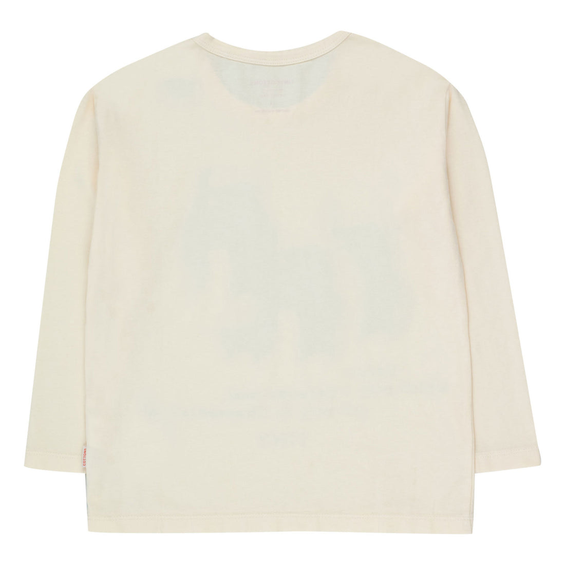 Tiny Cottons Light Cream Tiny Poodle Tee