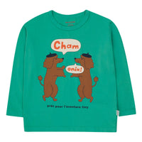 Tiny Cottons Emerald Chamonix Poodles Tee