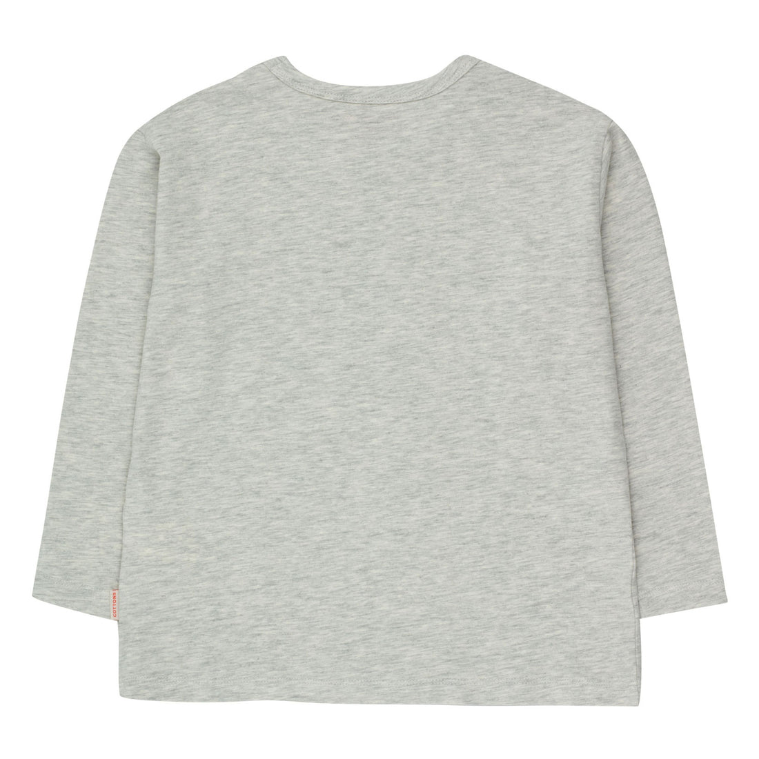 Tiny Cottons Light Grey Heather Merci Tee
