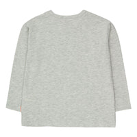 Tiny Cottons Light Grey Heather Merci Tee