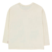 Tiny Cottons Light Cream Chamonix Twins Tee
