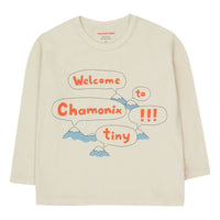 Tiny Cottons Light Cream Welcome Tee