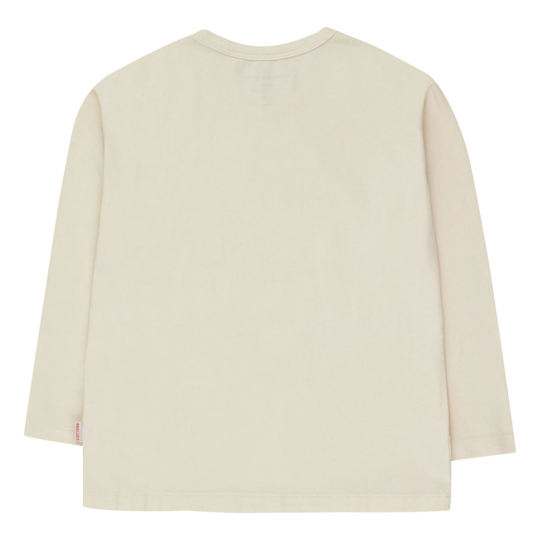 Tiny Cottons Light Cream Welcome Tee