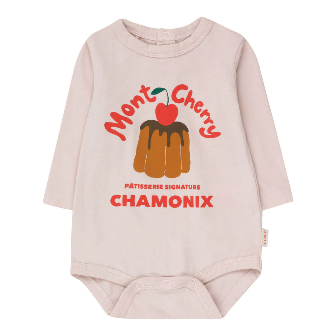 Tiny Cottons Soft Pink Mont Cherry Body