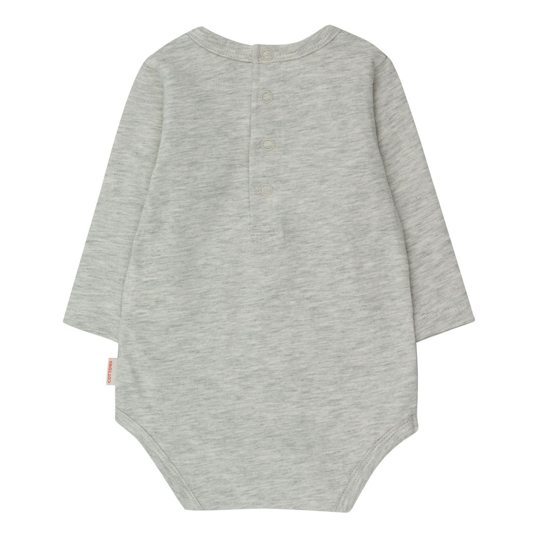 Tiny Cottons Light Grey Heather Sommets De Chamonix Body