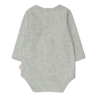 Tiny Cottons Light Grey Heather Sommets De Chamonix Body