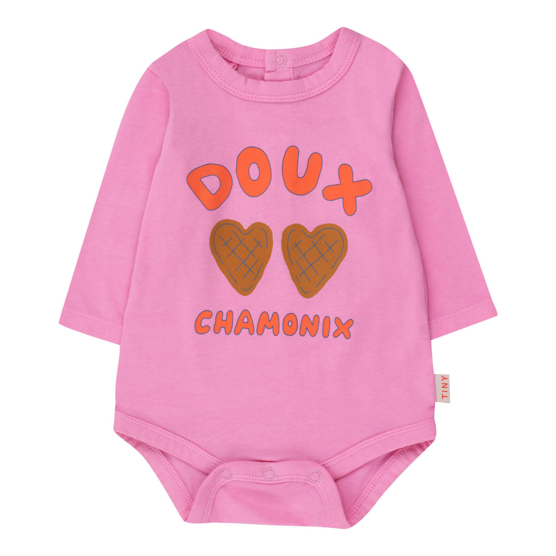 Tiny Cottons Pink Doux Chamonix Body