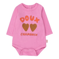 Tiny Cottons Pink Doux Chamonix Body