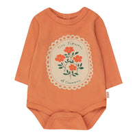 Tiny Cottons Light Rust Tiny Flowers Body