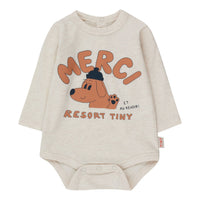 Tiny Cottons Light Cream Heather Merci Body