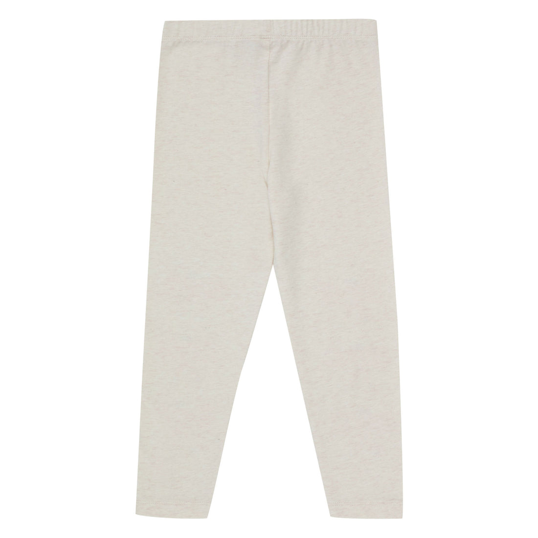 Tiny Cottons Light Cream Heather Tiny Bow Pant