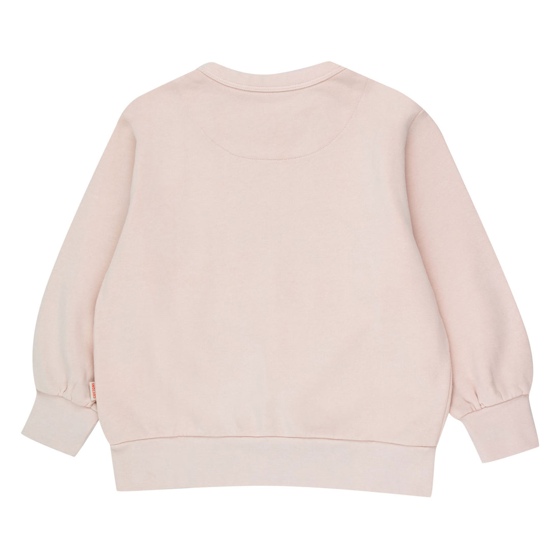 Tiny Cottons Soft Pink Tiny Bow Sweatshirt