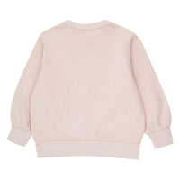 Tiny Cottons Soft Pink Tiny Bow Sweatshirt