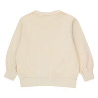 Tiny Cottons Light Cream Mont Cherry Sweatshirt