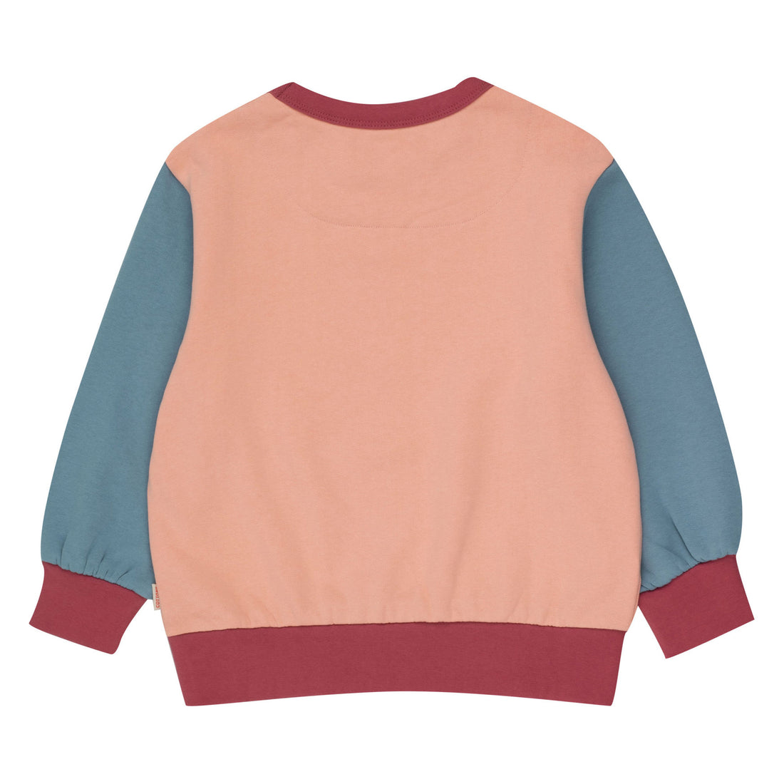 Tiny Cottons Peach/Milky Blue Sommets De Chamonix Sweatshirt