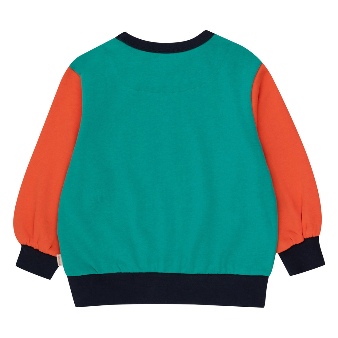 Tiny Cottons Emerald/Summer Red Sommets De Chamonix Sweatshirt