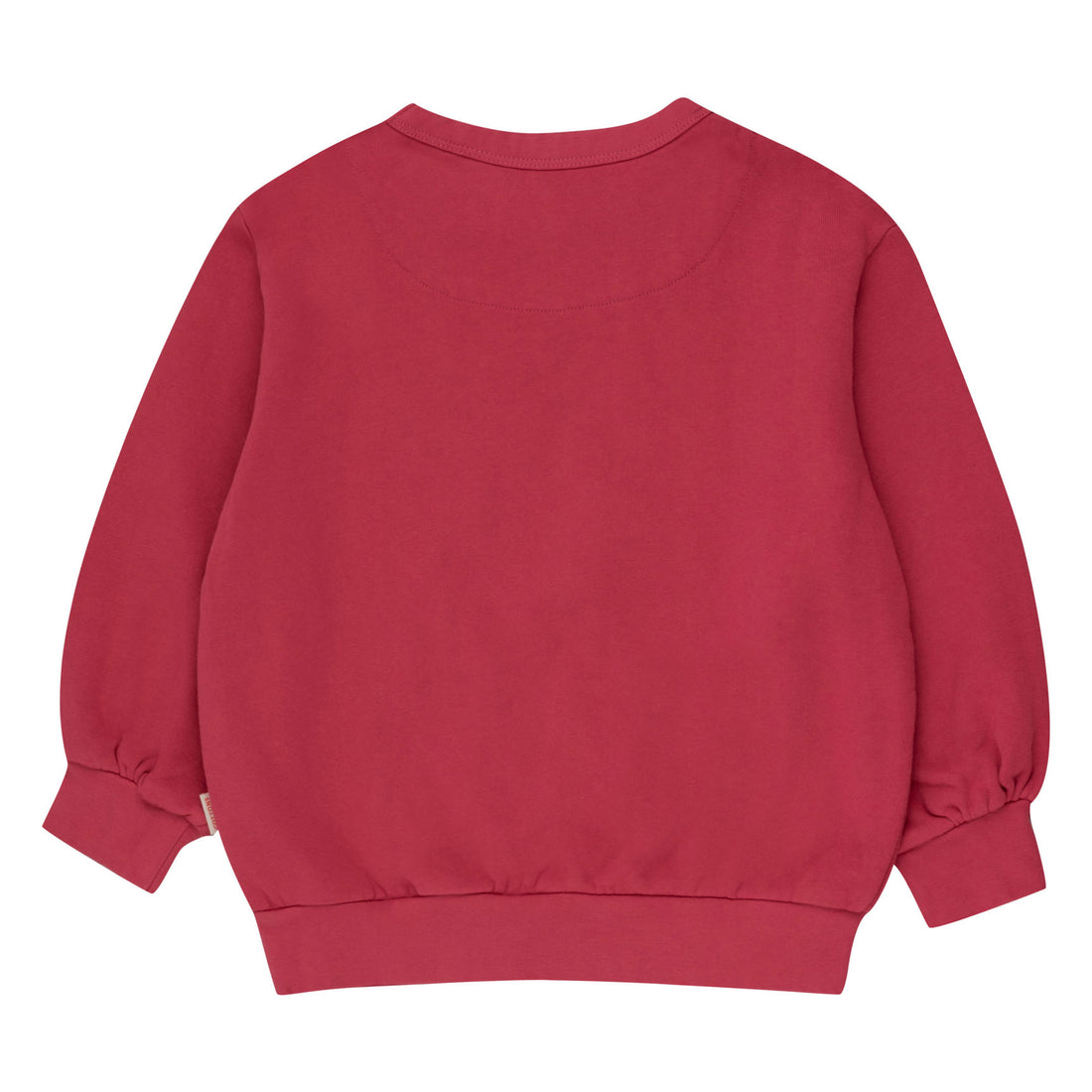 Tiny Cottons Berry Tiny Flowers Sweatshirt