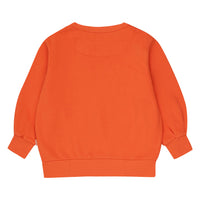 Tiny Cottons Summer Red Tiny Poodle Sweatshirt