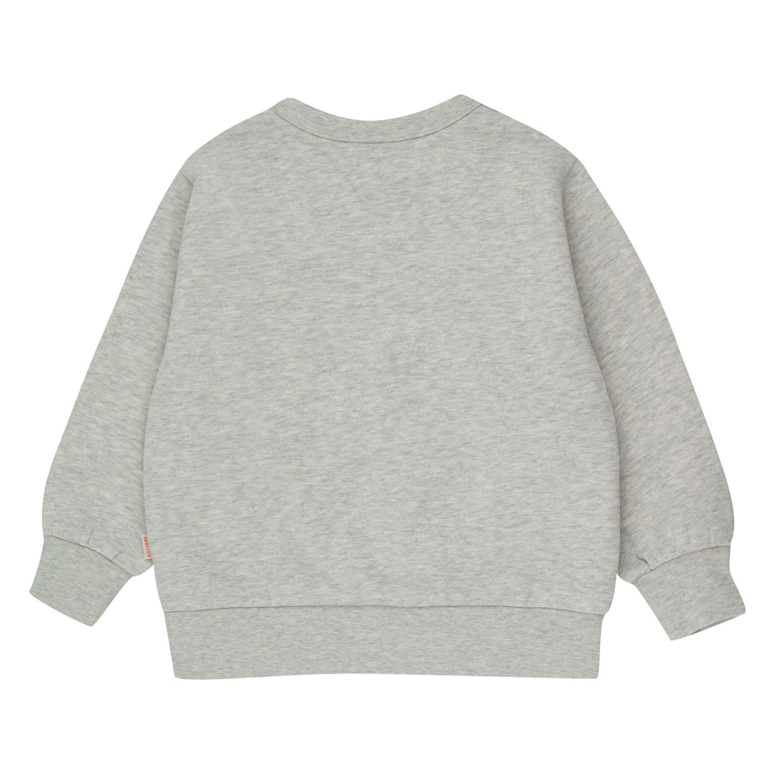 Tiny Cottons Light Grey Heather Chamonix Poodles Sweatshirt