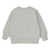 Tiny Cottons Light Grey Heather Chamonix Poodles Sweatshirt